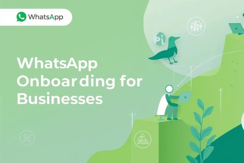 WhatsApp Onboarding for businesses