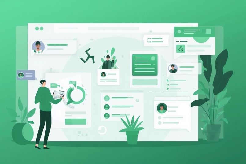 whatsapp b2b saas onboarding