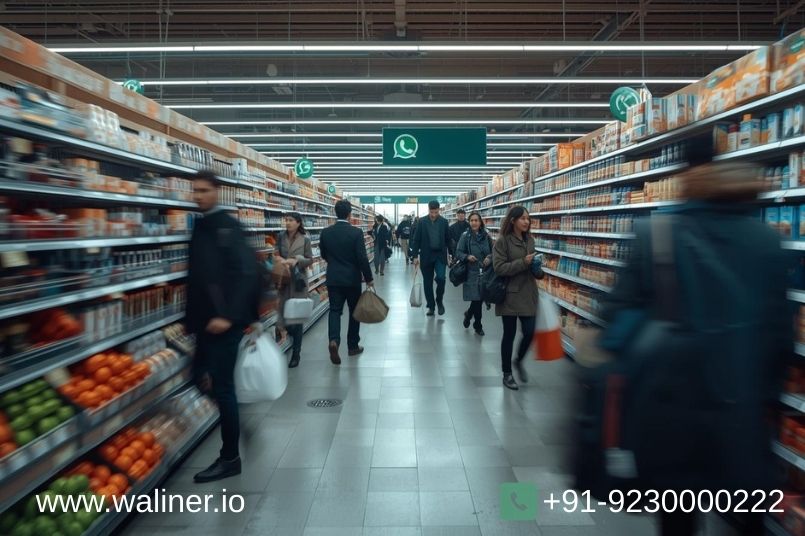 WALINER CASE STUDY: GROCERY, SUPERMARKET AND FMCG INDUSTRY