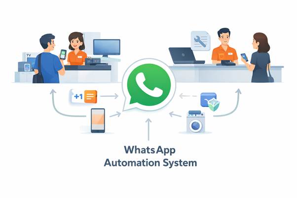 Customer Data Capture & Sync - Electronics - Mobile - Appliances idustry