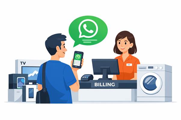 Customer Interaction Trigger - Electronics - Mobile - Appliances idustry