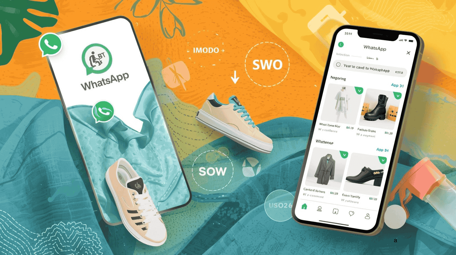 whatsapp automation for fashion and retail