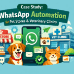 WhatsApp Automation for Pet Stores & Veterinary Clinics
